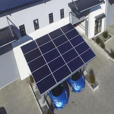 Goede prijs. Het waterdichte Koolstofstaalaluminium structureert de Zonne Opzettende Systemen van Carport online