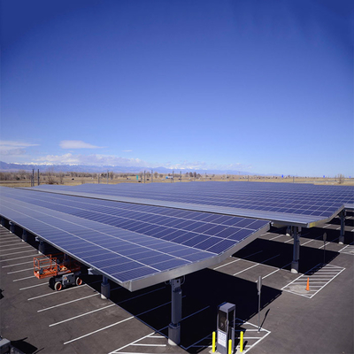 Goede prijs. Op/van van de de steun zonnestructuur van het Netbipv het Zonnecarport opzettende systeem zonne opzettende systeem online