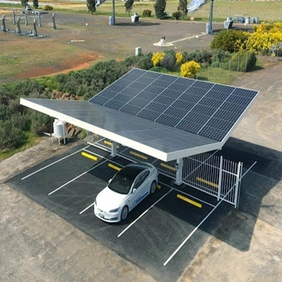 Goede prijs. Op/van Systemen van Net de Zonnecarport met van de het blad het zonnesteun van het Metaaldakwerk zonne opzettende systeem online