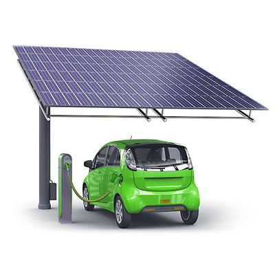 Goede prijs. Anticorrosief zonnecarport opzettend systeem en zonnecarportstructuur van de roestvrij staal carport zonnesteun online