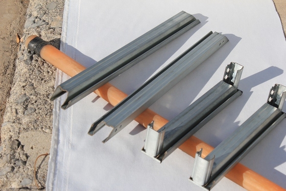 Goede prijs. Staalmoduleframe met uitstekende weer- en corrosiebestendigheid online