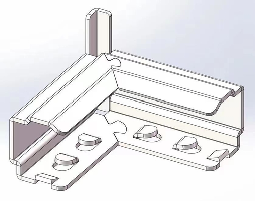 Goede prijs. Sterkte stalen modulaire frames met universeel ontwerp Corrosieweerstand Slank uiterlijk online