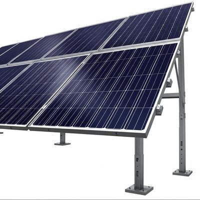 Goede prijs. Commercial Solar Panel Ground Mounting Systems Adjustable 0° To 15° Roof Inclination Suitable for Large-scale Projects online