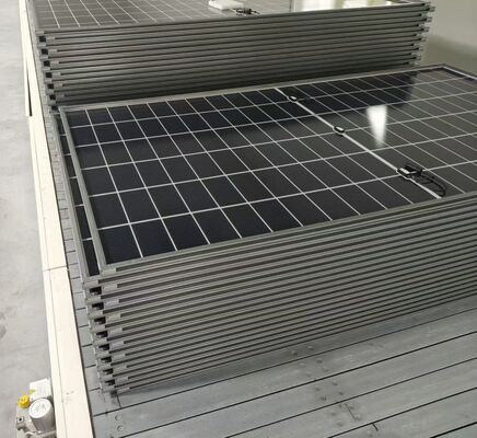 Goede prijs. Durable Solar Panel Steel Frame Customized Corrosion Resistance High Ideal for Long Lasting Solar Energy Structures online