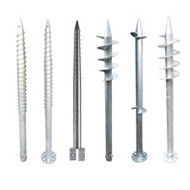 Goede prijs. OEM de Hete Onderdompeling galvaniseerde Concrete Dikte 3~3.5mm van Schroefstapels Lengte 500~2500 Mm online