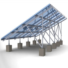 Goede prijs. 60m/s de Opzettende Systemen van de zonnepaneelgrond voor Photovoltaic PV Goedgekeurd Seriesgs online