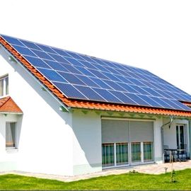 Goede prijs. Het Dak Zonne Opzettend Systeem Photovoltaic Stents die van de kleitegel Gegalvaniseerd Oppervlakte Gemakkelijk Onderhoud rekt online