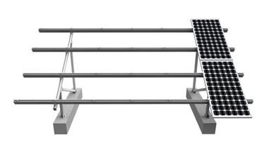 Goede prijs. De duurzame Opzettende Uitrustingen van het Zonnepaneel Vlakke Dak, Snel Installatie Photovoltaic Opzettend Systeem online