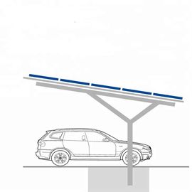 Goede prijs. De auto wierp PV Carport Dikte 0.5mm15mm Spanwijdte 5000mm van de Zonnestelselsduurzame energie af online