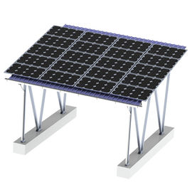 Goede prijs. Maalde de Woon Zonnecarport-Stichting van het de Steunen Concrete Blok van het Uitrustingsstaal online