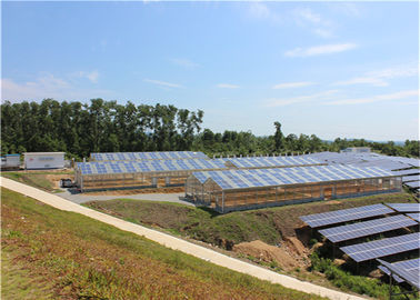 Goede prijs. De enige van de het Zonnestelsellandbouw van de Spanwijdteserre van het de Installatie Warme Huis Metaalstructuur online