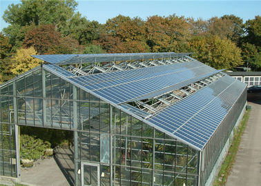 Goede prijs. Industrieel Commercieel Al Zonnestelsel die van de Staalserre PV Zure Corrosiebestendige Moestuinserre bouwen online
