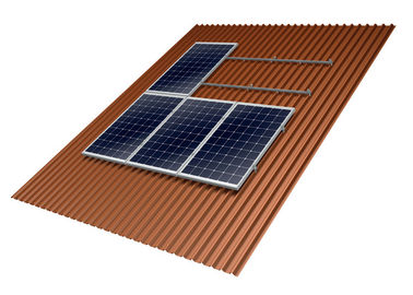 Goede prijs. Het Dak die van het huiszonnepaneel Geanodiseerde Anti van de Systemen 10-60° Schuine stand Hoek opzetten - Correderende stof online