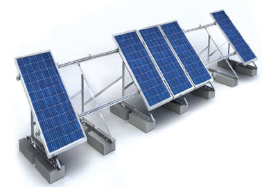 Goede prijs. 1.4KN/M2 van het de Kleurenaluminium van het zonnepaneeldak Opzettende Systemen Aangepaste het Roestvrije staalstructuur online