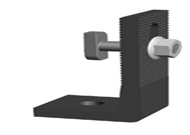 Goede prijs. Het duurzame Zonne Opzettende van de Steuncomponenten van de Toebehorenmodule Comité van Frameless online
