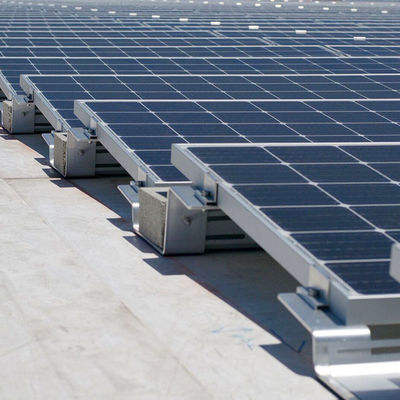 Goede prijs. de Systemen van het de Zonnemachtsdak van 3KW 5KW 10KW, Industrieel Vlak Dak Zonne Opzettend Systeem online