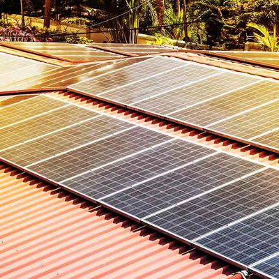 Goede prijs. HDG-Zonnepaneeldak het Opzetten Systemen Aangepast Kleurenroestvrij staal 304 de Huisbouw online
