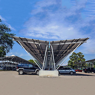 Goede prijs. Aangepaste PV Carport Zonnestelsels die - Anticorrosieve steun Open Grond opzetten online