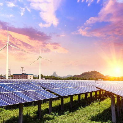 Goede prijs. Opgezette PV van de landbouwgrondlandbouw Grond Systemen van Nettype hoog pre Geassembleerd Delen online