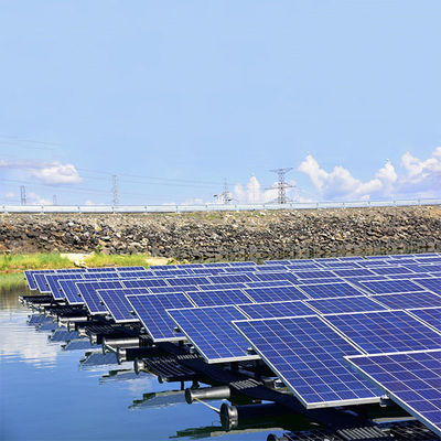 Goede prijs. Zette de visserij Lichte Bijkomende Grond Zonnepv Systemenhernieuwbare elektriciteit op online