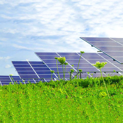 Het Zonnepaneelgrond van het hete Onderdompelings Gegalvaniseerde Staal het Opzetten de Installatiestapel van de Systemengrond