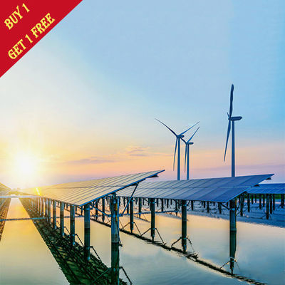 Geprefabriceerde Stapel die Lichte Bijkomende Zonnepv vist die Aangepaste Systemen opzet