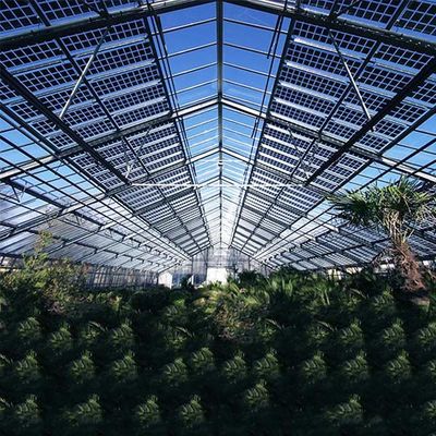 Goede prijs. Van de het Zonnestelsel Photovoltaic Structuur Q235 Q345 1.4KN/M2 van de dakserre Maximum de Sneeuwlading online