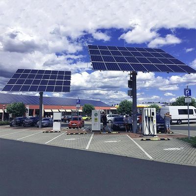 Goede prijs. Gegalvaniseerde Woonpv Carport Structuren voor Parkeerplaats online