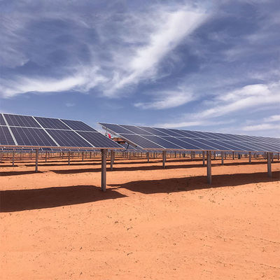 Goede prijs. 60m/S Photovoltaic de Grond Opzettende Systemen van het Seriezonnepaneel online