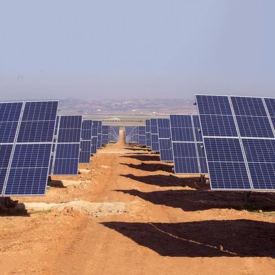 Goede prijs. Natuurlijke Photovoltaic Gegalvaniseerde Dikte 0.5mm van de Systeem Hete Onderdompeling 15mm Zonnepaneelgrond het Opzetten Steunen online