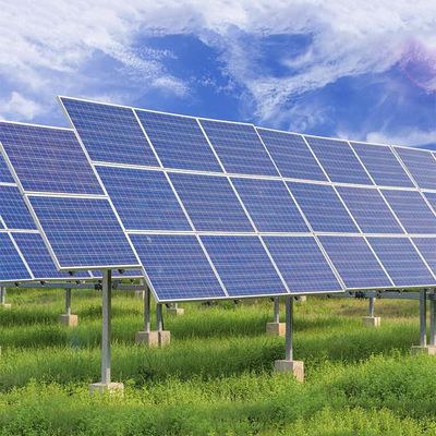 Goede prijs. Grond Opgezet Roestvrij staal PV die Systeem rekken online