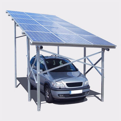Flexibele Gegalvaniseerde Staal20kw Zonnecarport Structuren