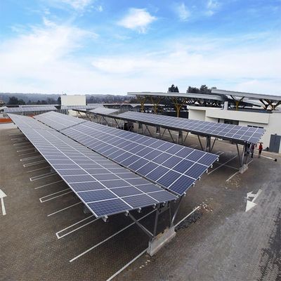 Goede prijs. De modulaire Q345B-Loods van het de Autoparkeren van de Kader Zonnemacht online