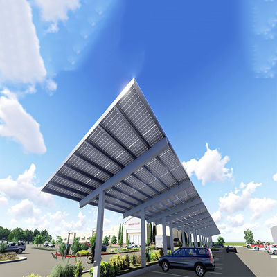 Goede prijs. Spanwijdte 5000mm PV Carport Zonnestelsels voor Privé Parkeerplaats online