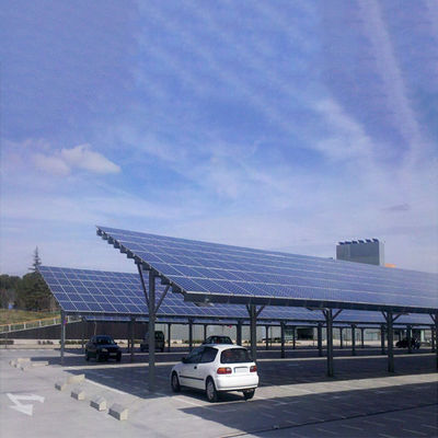 Goede prijs. De geanodiseerde Zonnestelsels van Carport van de Aluminium Open Grond online