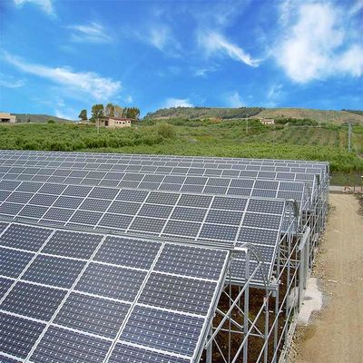 2.0mm 2.5mm de Dikte5kw Grond zet Serrezonnestelsel op