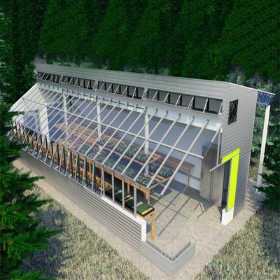 Goede prijs. Framelesscomité Binnen de Landbouw Dynamische Photovoltaic Serre online