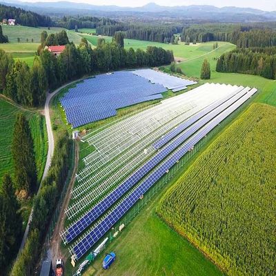 Goede prijs. Het horizontale Verticale Metaal Enige Zonnestelsel van de Spanwijdteserre online