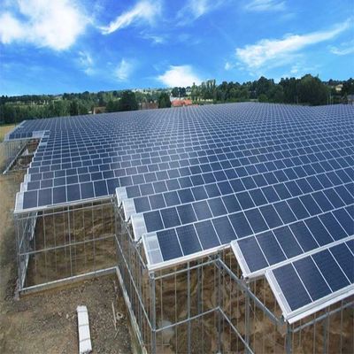 Opgezet PV van de landbouwgrondlandbouw Grond Systeem voor Serre