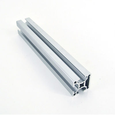 Anodisatie High Class Framing Aluminium Slotted Rail 6063 6005 Zonneinstallatiesystemen