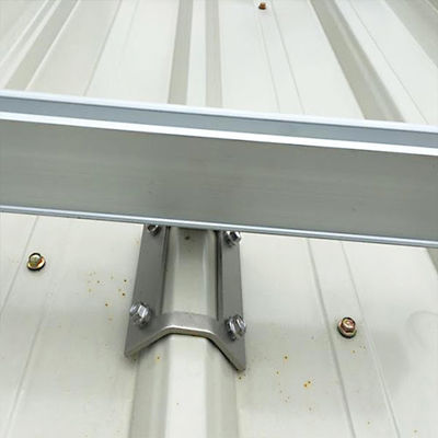 Goede prijs. Horizontale of verticale snelle dunne zonnepanelen bevestigingsclamps zonder frame online