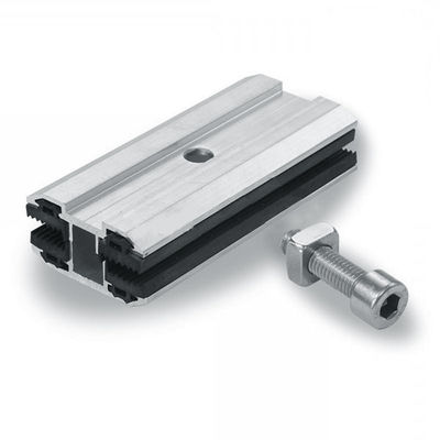 Goede prijs. Anti-corrosie dunne zonne-module klemmen horizontale verticale frameless online