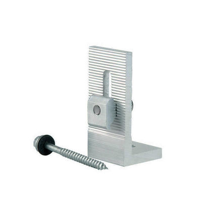 Goede prijs. Zilveren aluminium mid-end klemmen Solar System Components voor zonne-structure systemen online