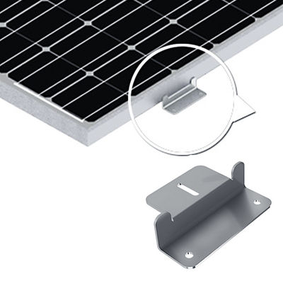 Goede prijs. Van de het Zonnepaneelmodule van de windweerstand Opzettende het Spoorsteun van de de Toebehoren Flexibele Zonnemacht - steun online