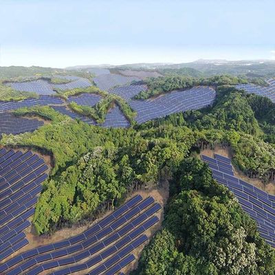 Goede prijs. 10-60° de Grond van de Schuine standhoek Q235 Photovoltaic het Opzetten Steunen online