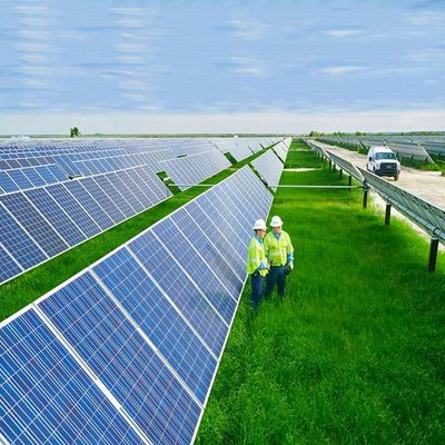 Goede prijs. De natuurlijke of Aangepaste Gegalvaniseerde Roestvrije Opzettende Systemen van de Metaal Zonne Photovoltaic Grond online