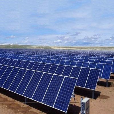 Goede prijs. On/Off van de het Staalgrond van de Net100kw Hete Onderdompeling Gegalvaniseerde de Installatiestapels voor Zonnemachts Opzettende Systemen online