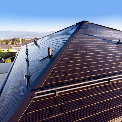 Goede prijs. Portrait / Landscape Galvanized Photovoltaic Mounting Brackets For Residential Industrial Solar Panel Rooftop Systems online