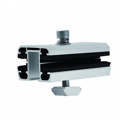 Goede prijs. Anti-corrosie snelle dunne AL 6005 zonne-module midden / eind klemmen online