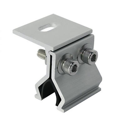 Goede prijs. Semi Flexible Frameless Solar Panel Mid Clamps End Clamp Mounting Brackets online